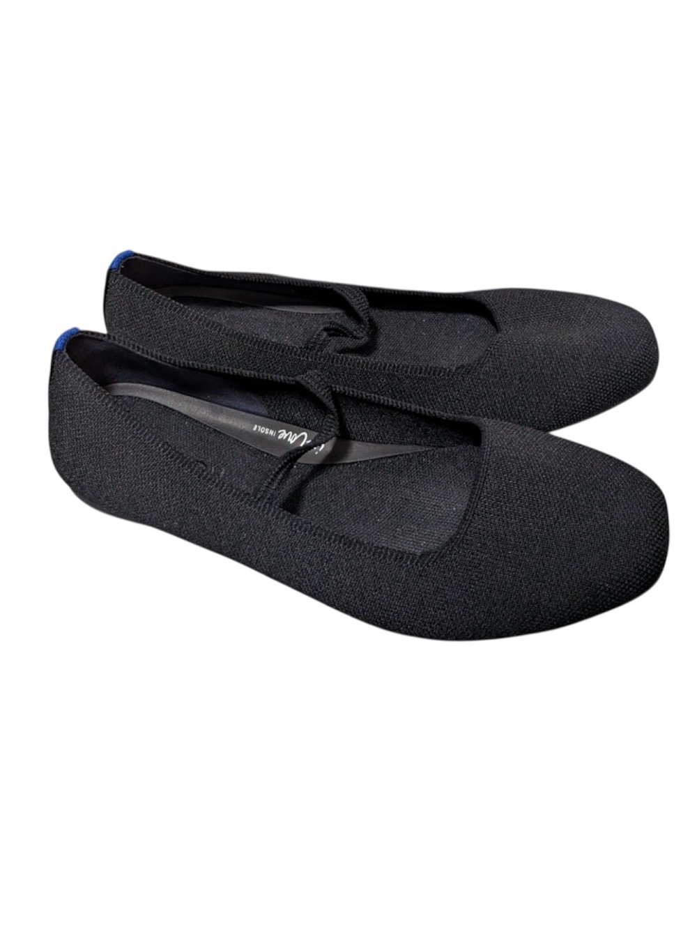 Rothy's The Max Square Mary Jane Black Size 10 - Picture 5 of 11